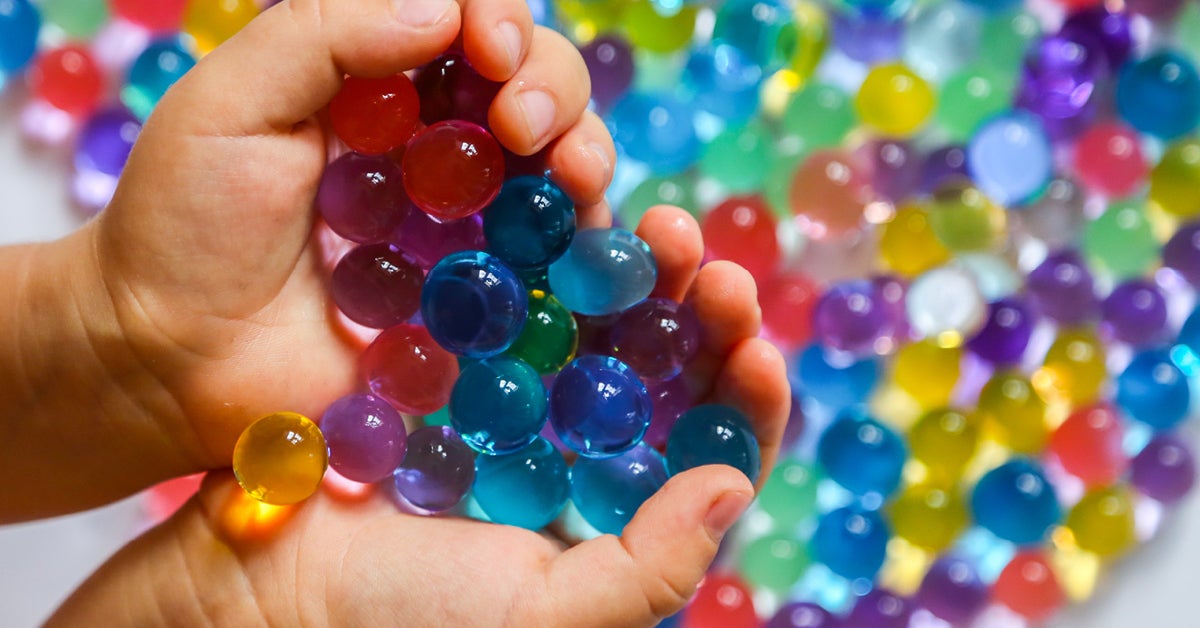 Water beads for on sale kids